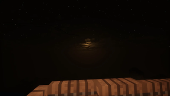 Sunset on tower