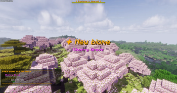 Biome Notification