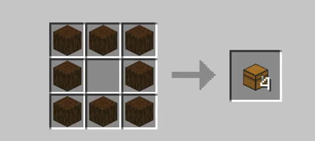 All logs to Chest