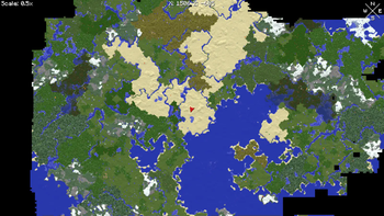 xaero's world map