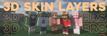 3D skin layers