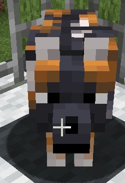 Orange-Black Dog