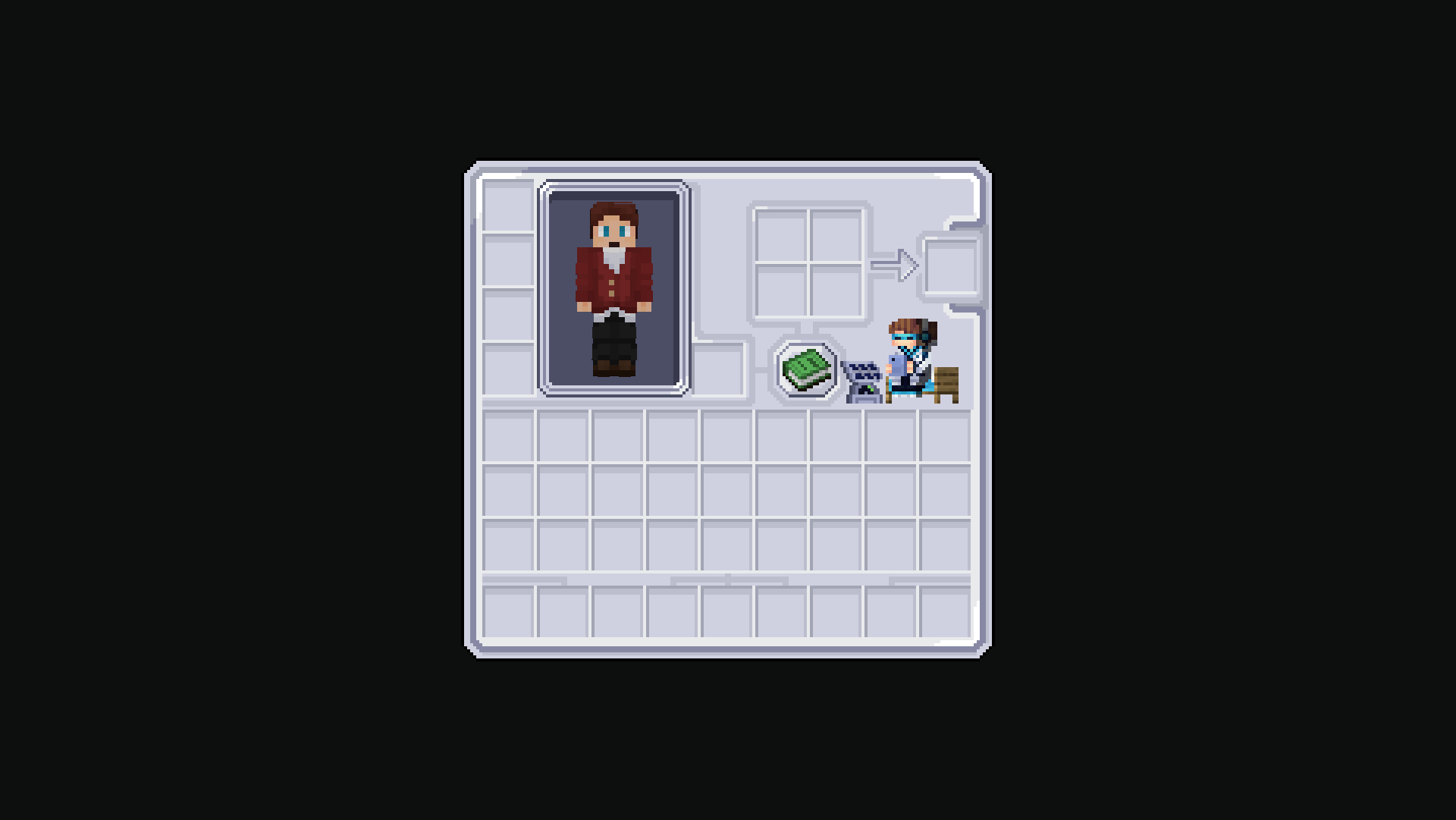 In game view