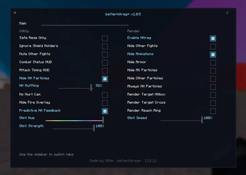 Main Menu