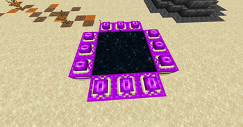 Updated End Portal