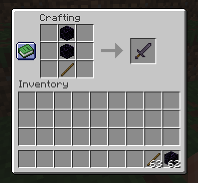 Obsidian Sword