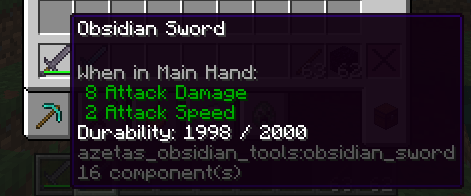 Obsidian Stats
