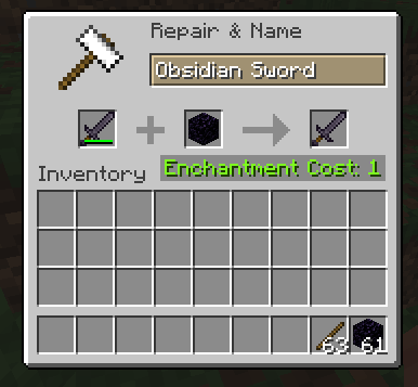 Repair Material