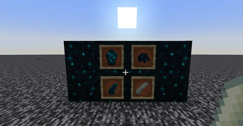 New sculk item