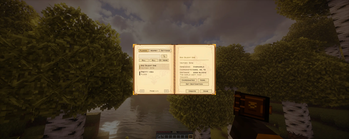 World journal GUI