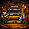Attributes Screen