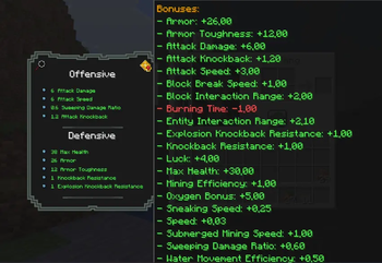 Attributes Screen Bonus