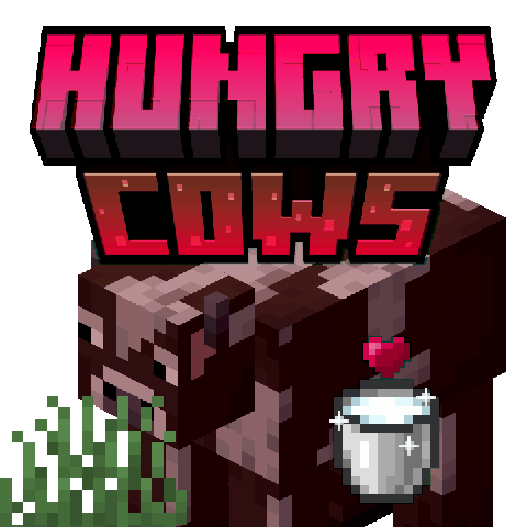 Hungry Cows