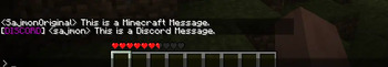 Discord Unleashed: Minecraft Chat