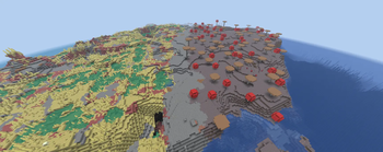 Sulfur-Mushroom Border