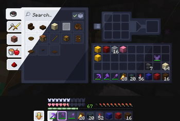 Catppuccin UI Inventory