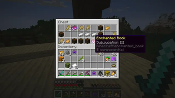 New Enchantment in Chest