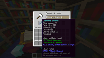 Enchanted Sword