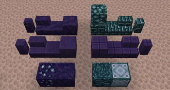 All new blocks added by the mod