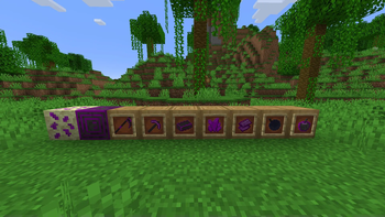 the new blocks and items!