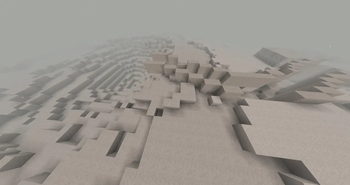 Explosions and trenches that were the result of the war