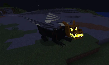 Jack o'Lantern Dragon