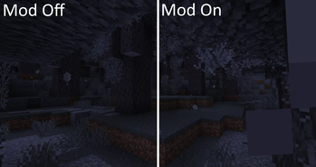 Before/After: Pale Garden (Default Config)