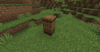 A Tall Barrel