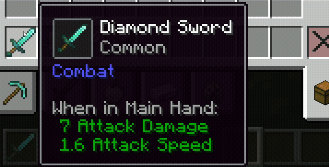 Animated Item Previews