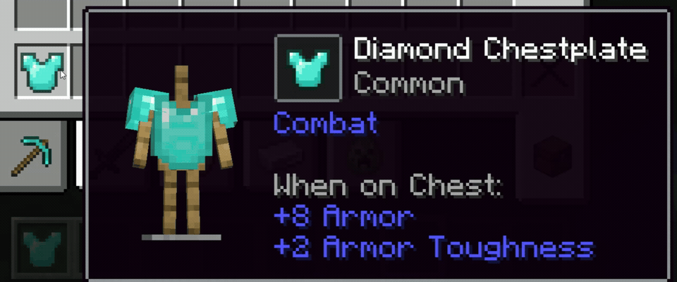 3D Armor Preview