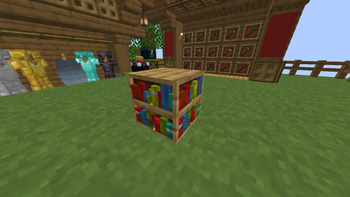 3D Bookshelf