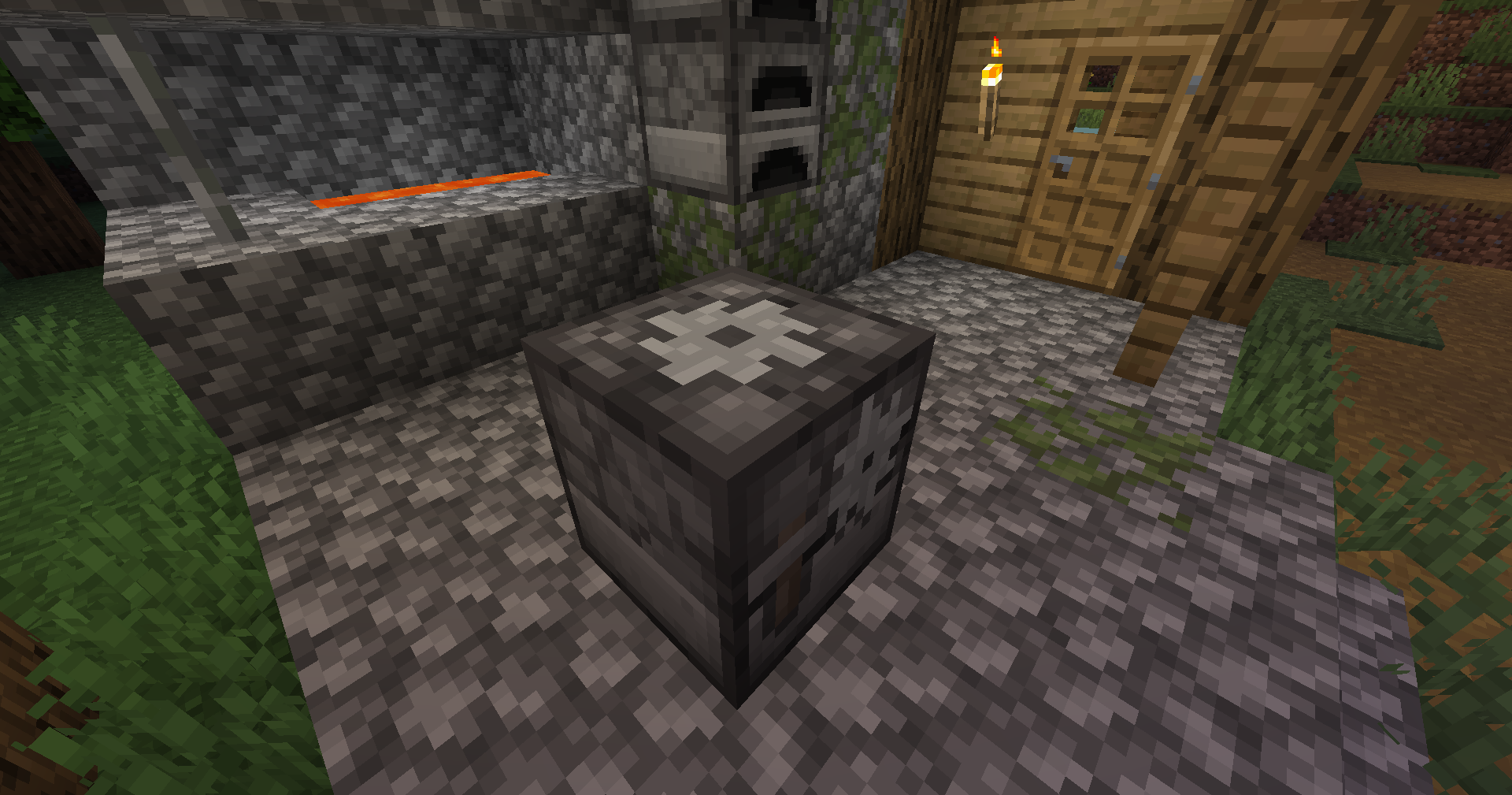 The Stonecutter without shaders