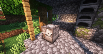 The Stonecutter with complementary shaders