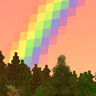 Rustic Rainbow
