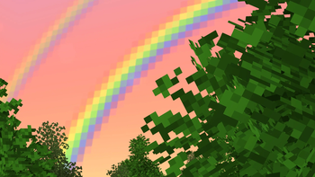 Rustic Rainbow