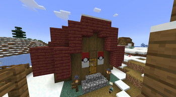 Snowy Plains Pokecenter