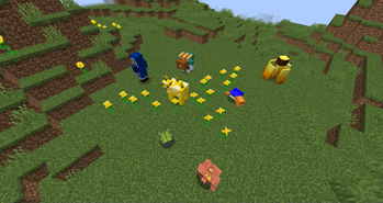 Most of the mobs