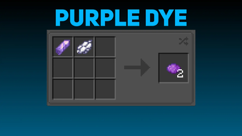 Purple Dye