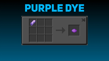 Purple Dye
