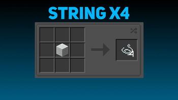 String x4