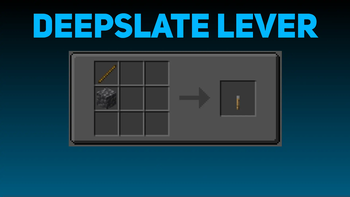 Deepslate Lever