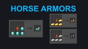 Horse Armors