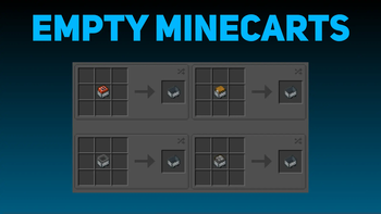 Empty Minecarts