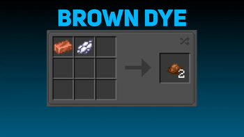 Brown Dye