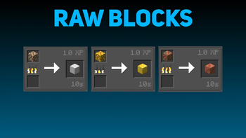 Raw Blocks