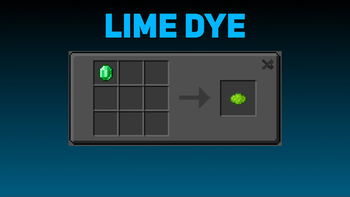 Lime Dye