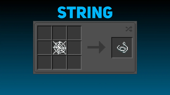 String