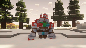 Gingerbread golem