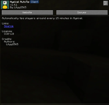 Mod Menu
