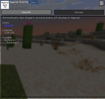 Mod Menu